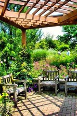 Tips to Landscape Around Patios, Porches and Decks
