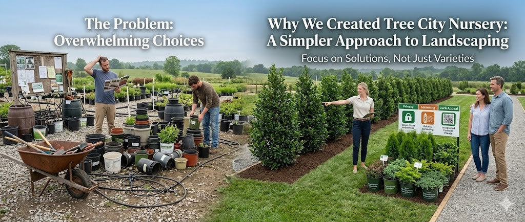 Why We Created Tree City Nursery