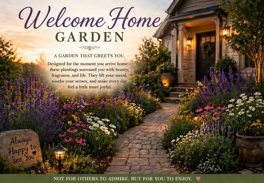 The Welcome Home Garden: Why More Homeowners Are Designing Gardens for Themselves, Not the Neighbors