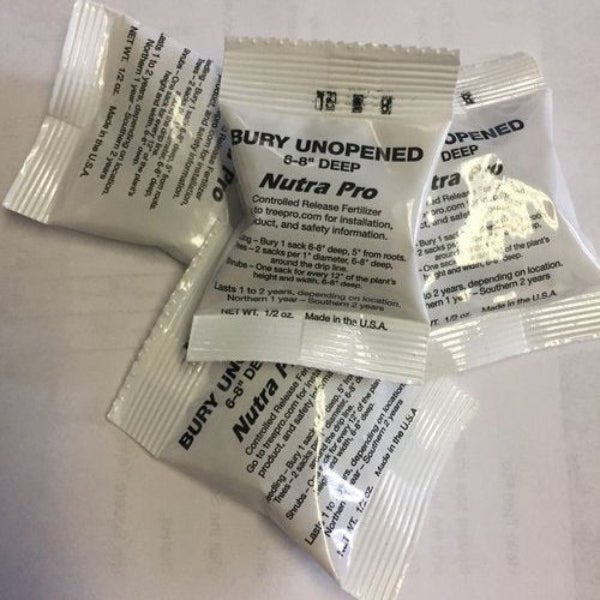 Nutra Pro Fertilizer Packets – Healthy Plant Growth – Greenwood Nursery