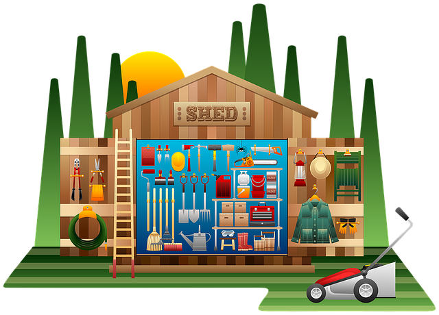Free Plans - Backyard DIY Storage Shed