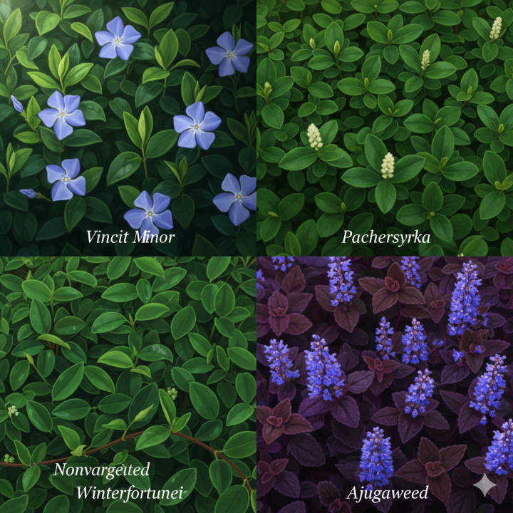 Groundcover Plants