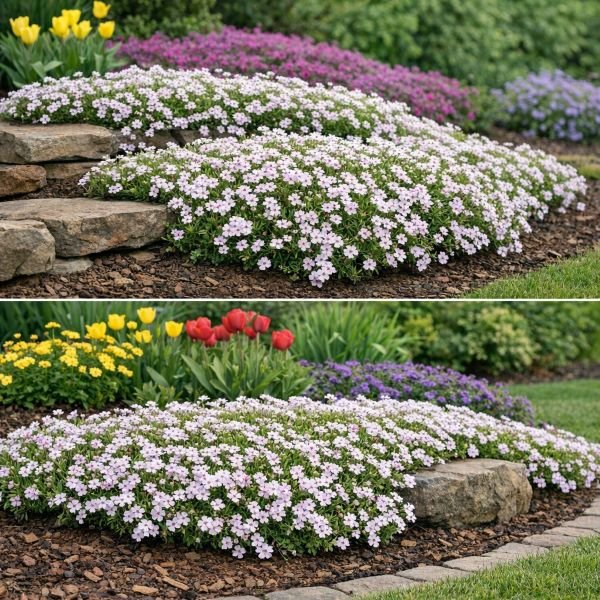 Spring‑Blooming Groundcovers