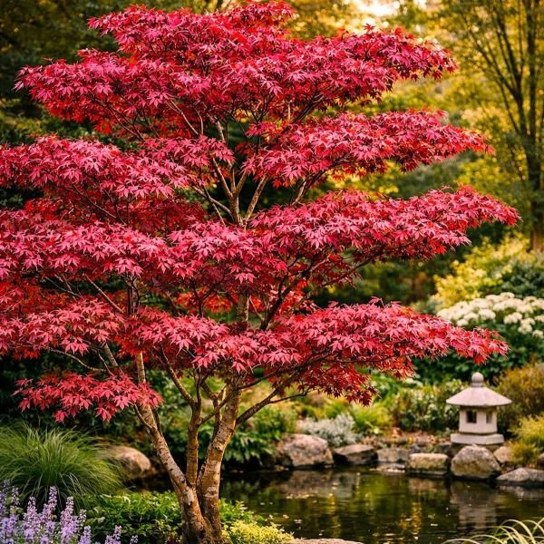Red J Tree Japanese Red Maple – Vibrant & Elegant Garden Tree – Greenwood Nursery