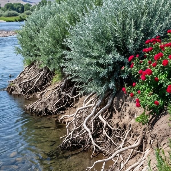 Blue Arctic Willow Bare Root Starter | Greenwood Nursery