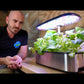 youTube video demonstrating lets pot hydroponic system