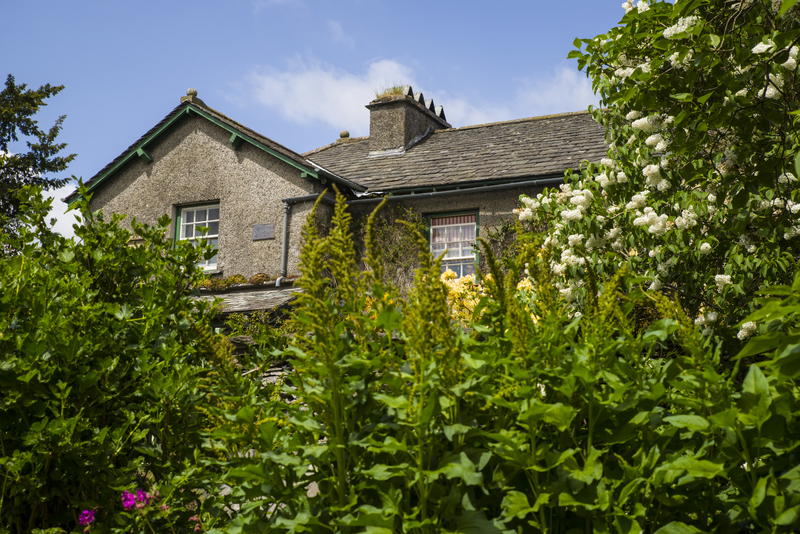 Beatrix Potter Home in Lake District Hill Top